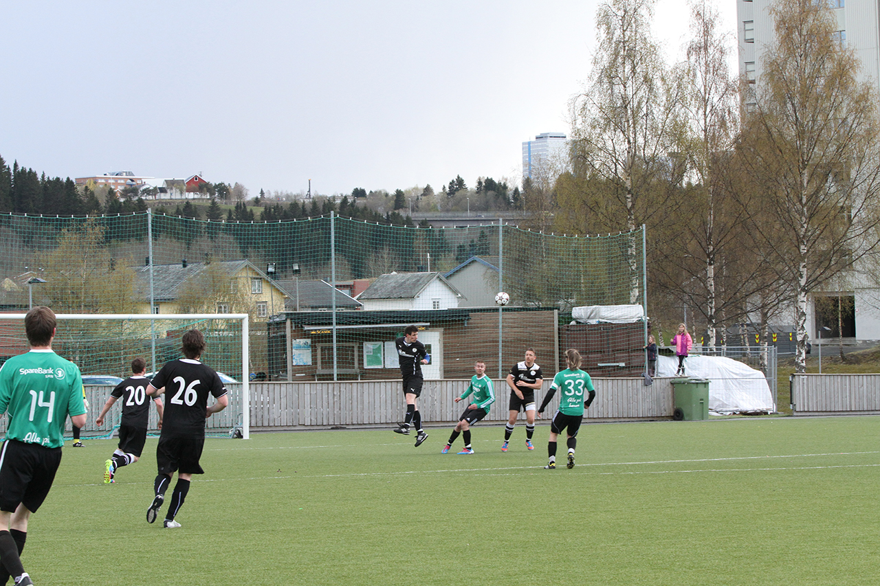 Vidar Jenssen stanget mange baller bort fra farlig område